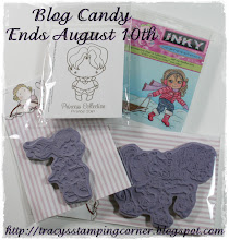 Tracy's Stamping Corner - Candy