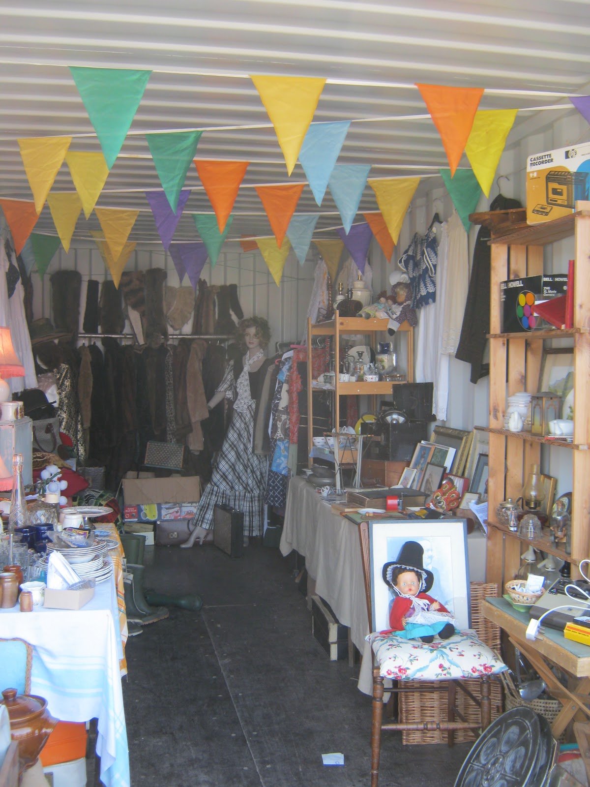 ANGLESEY ALLSORTS Hubby P At Work.... Valley Car Boot Sale