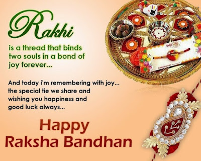 Happy Raksha Bandhan Sms Text Messages Greetings Quotes