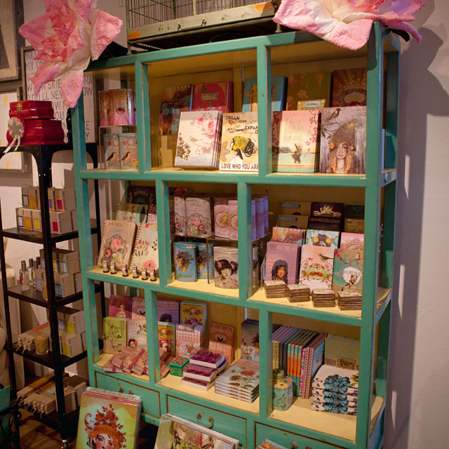 vintage bleu Papaya Living Boutique