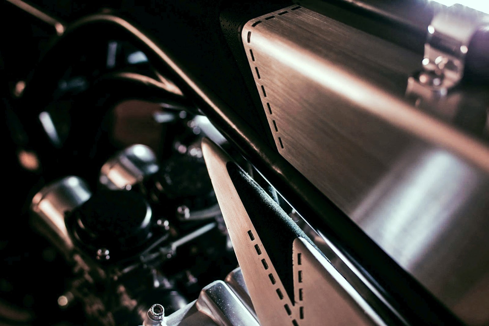 The Ed Turner's Suzies Inazuma café racer