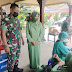 Baksos Donor Darah, Dalam Rangka Hari Juang Kartika TNI AD Dan HUT Kodam V/Brw