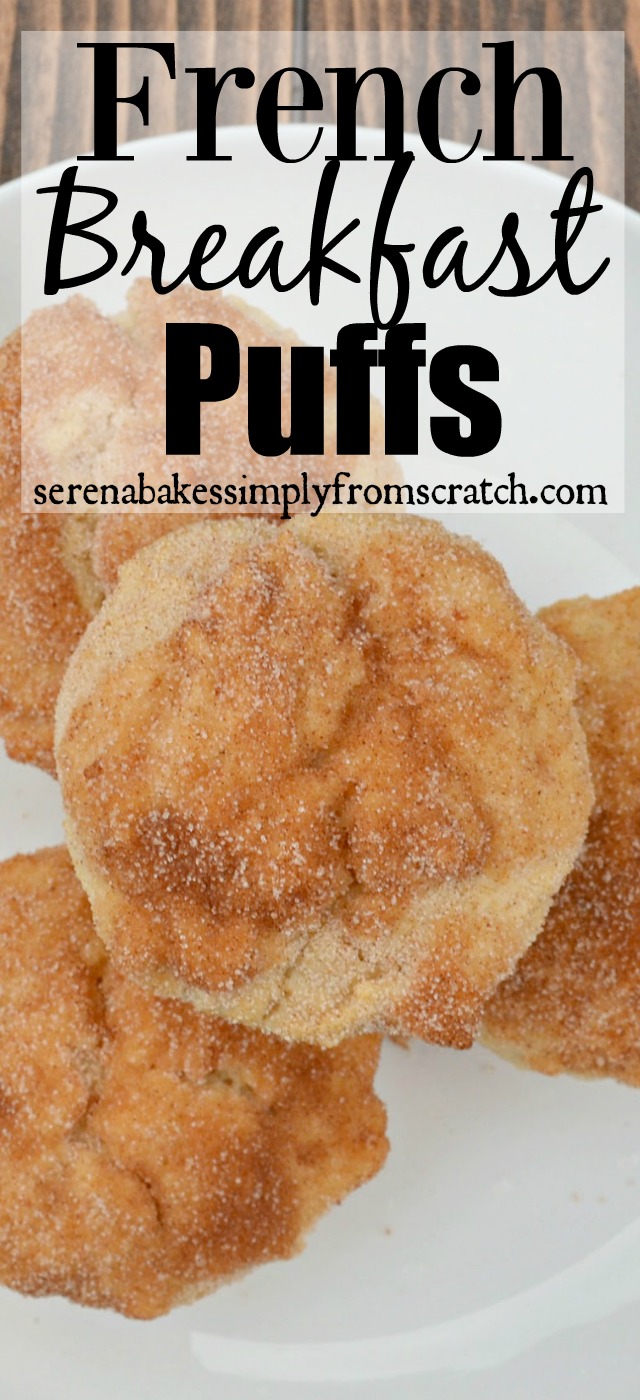 French Breakfast Puffs aka Muffins That Taste Like Cinnamon Sugar Doughnuts