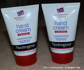 handkräm, norwegian formula hand cream
