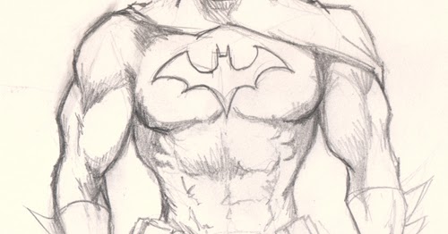batman drawing