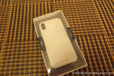 Matchnine iPhone X ケース HORI クリア Matchnine iPhone X ケース HORI クリア