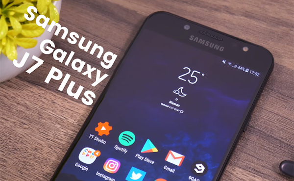 Spesifikasi dan Harga Samsung Galaxy J7 Plus
