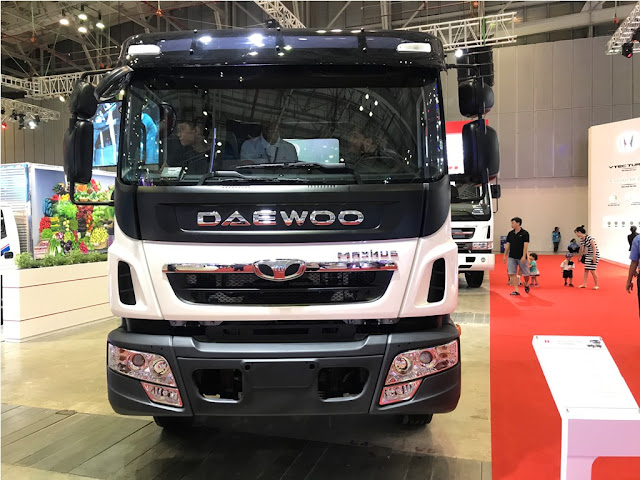 Xe tải Daewoo 9 tấn prima thùng bạt