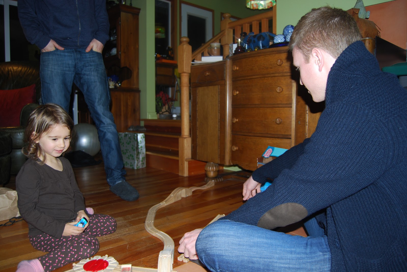 Little Toy Trains, Little Toy Tracks . . .