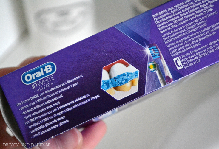 ginder motief Achtervolging Laupropos: Oral-B | 3D White Luxe