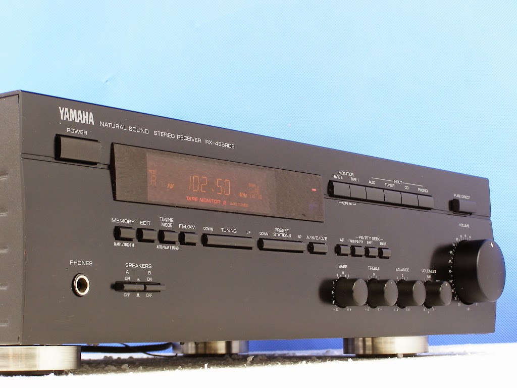 Yamaha RX-485RDS - Stereo Receiver | AudioBaza