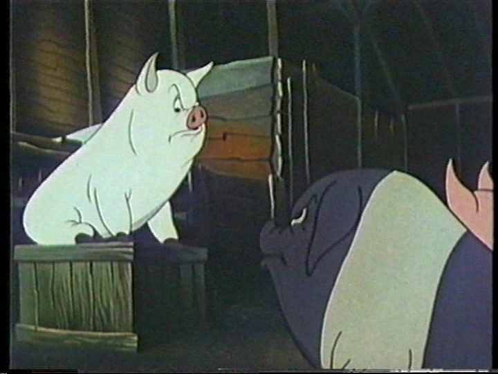 Ale Montosi Blog: "La fattoria degli animali" di Halas e Batchelor - Un