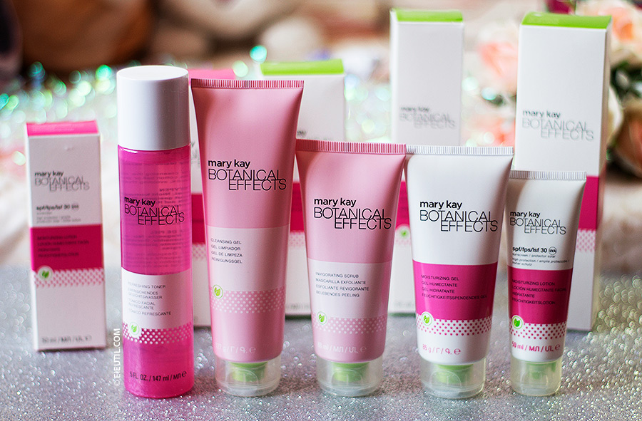 Linha Botanical Effects - Mary Kay