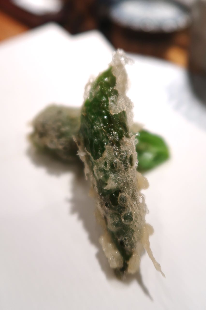 Scrumpdillyicious Yoshikawa Tempura in a Kyoto EdoPeriod Ryokan