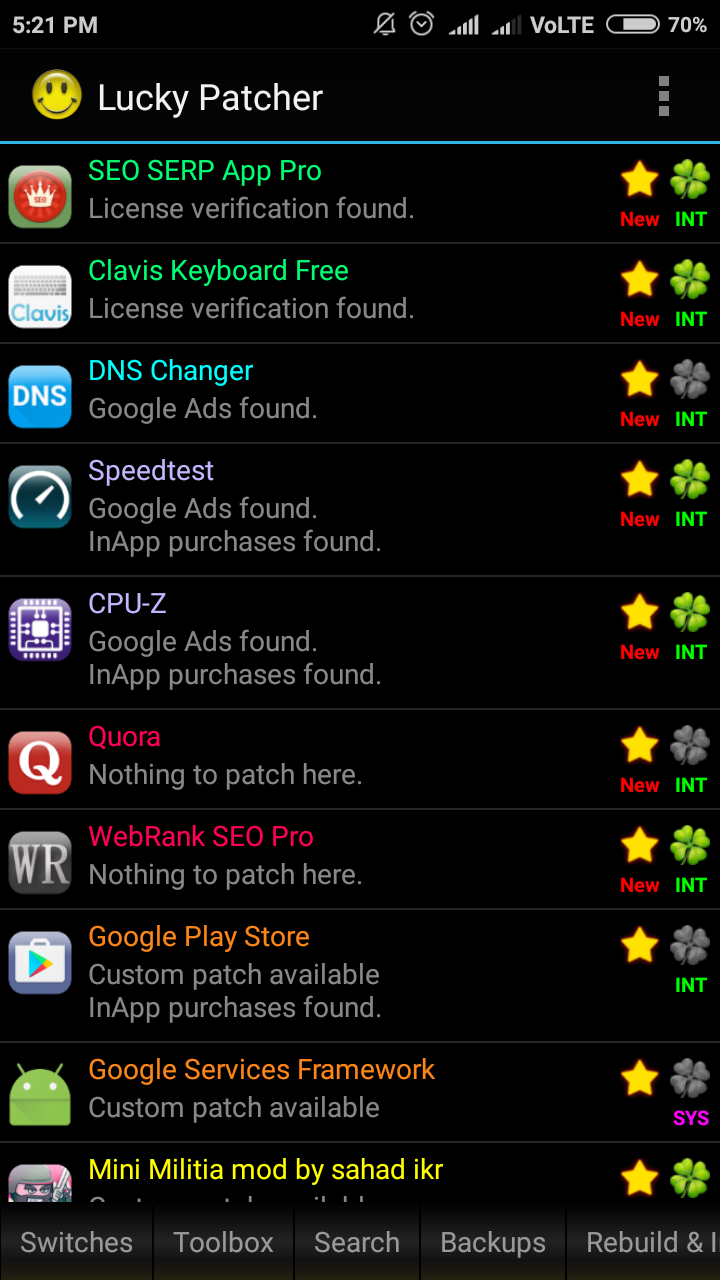 How to use Lucky Patcher without rooting your Android phone? lucky patcher for rooted phone