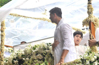 Pictures: Rajesh Khanna Funeral stills