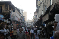 streets of southern Mumbai
