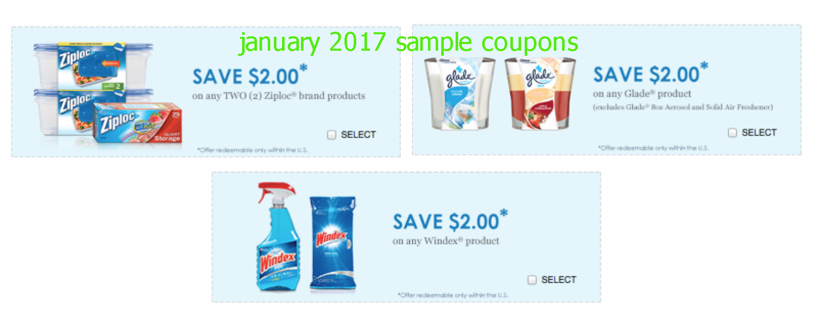 Free Promo Codes and Coupons 2021: Glade Coupons