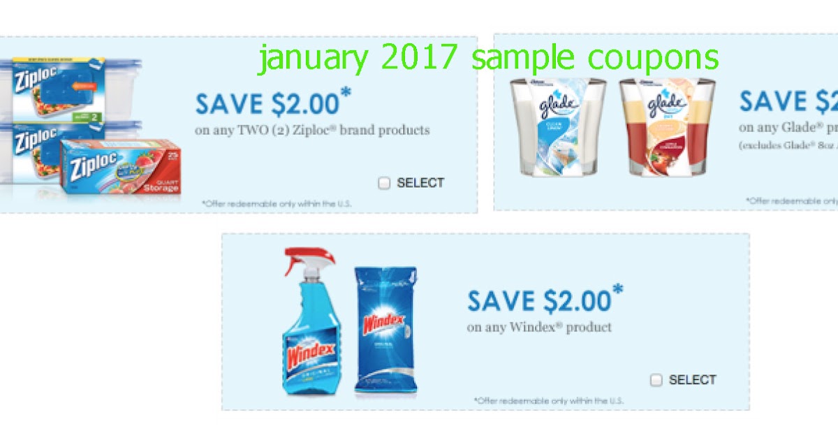Glade coupons online