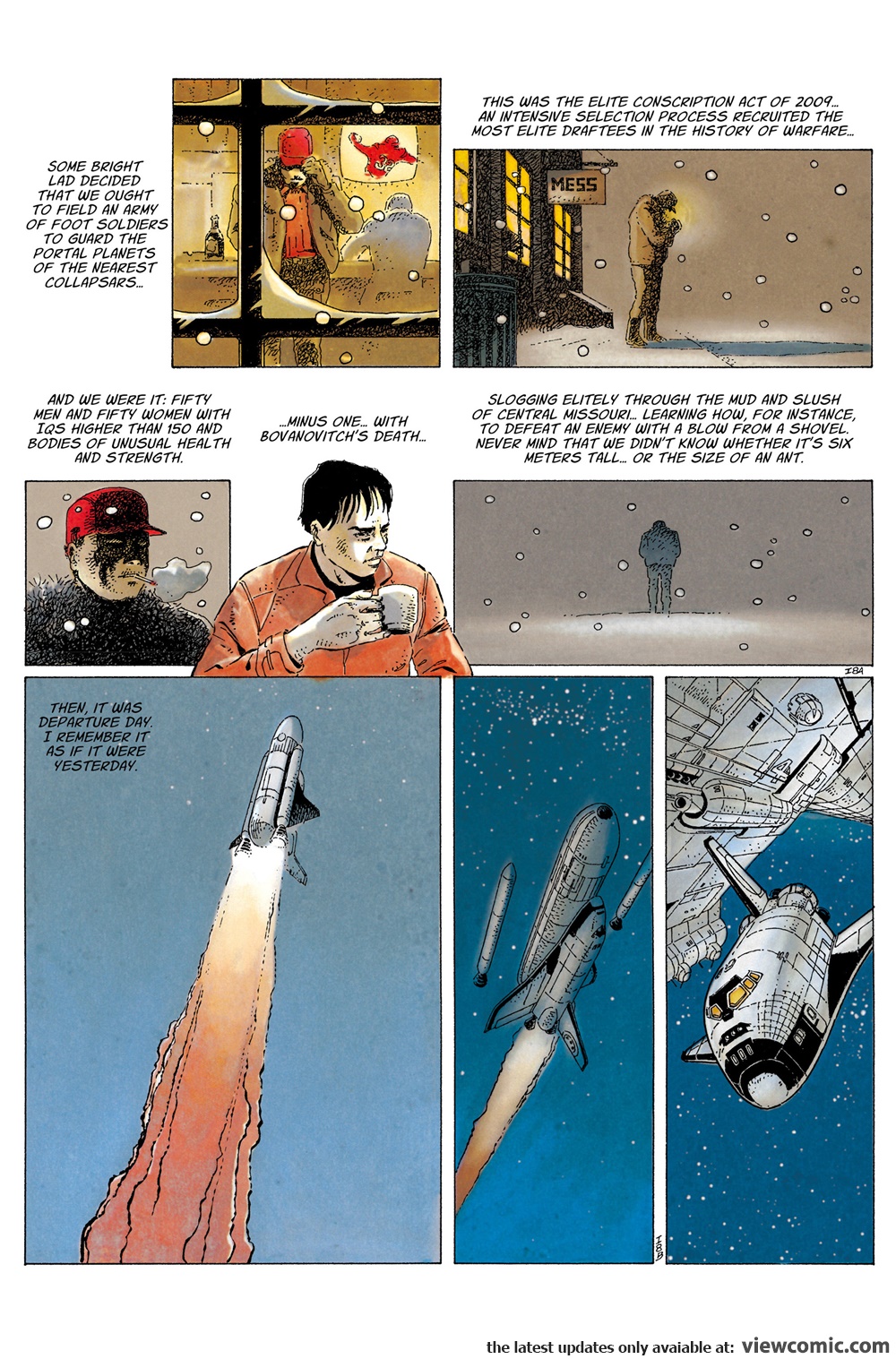 From Fifty Year War To Forever War >> The Forever War 01 Of 06 1988 2017 Reading Comics From Fifty Year War To Forever War >> The Forever War 01 Of 06 1988 2017 Reading Comics
