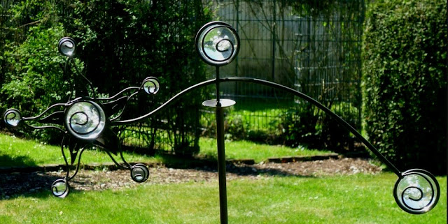 Gartendeko Glaskugeln Gartendeko Glaskugeln