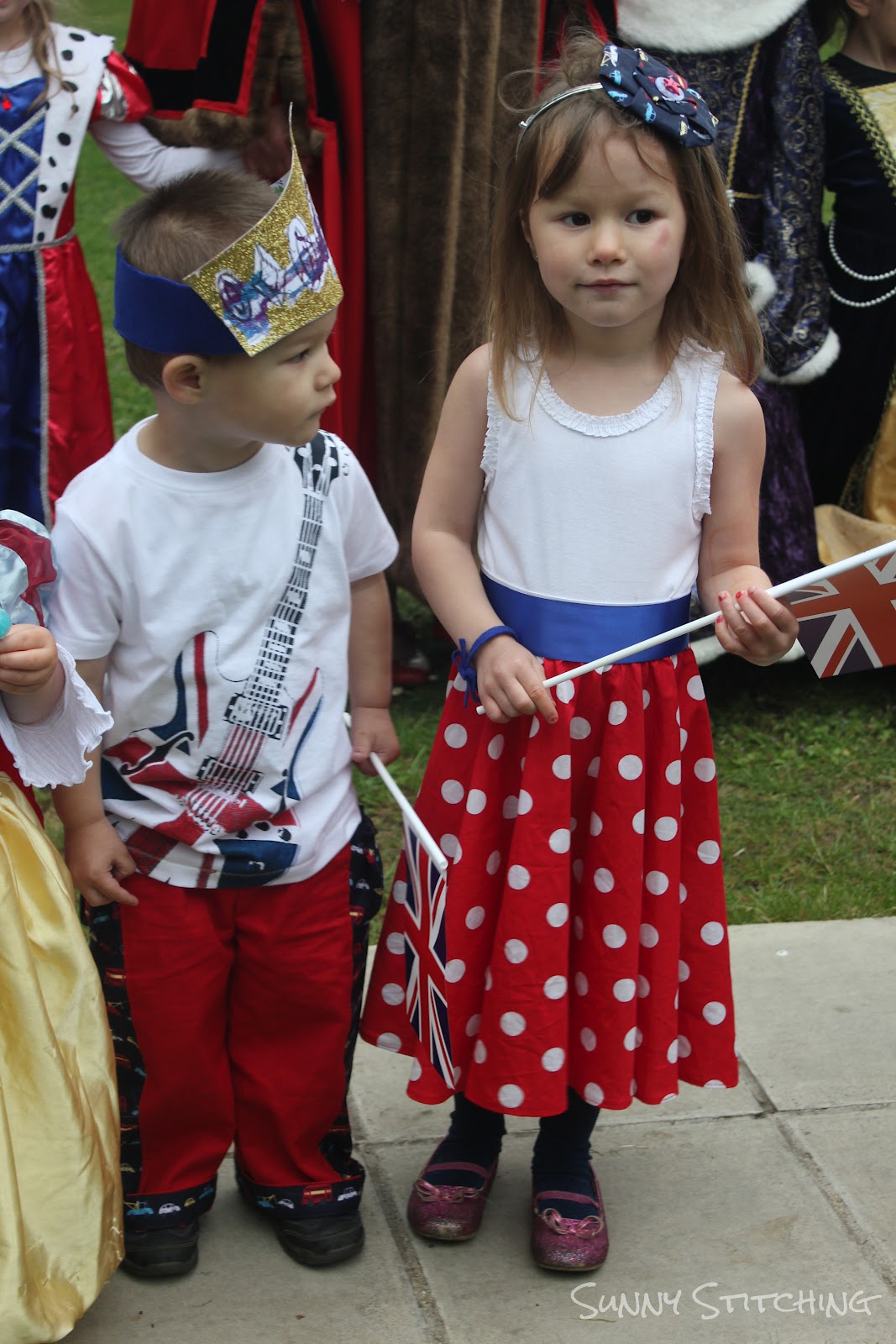 Sunny Stitching June 2012