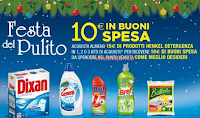 Con la Festa del Pulito 10 euro in buoni spesa sicuri Logo Con la Festa del Pulito 10 euro in buoni spesa sicuri