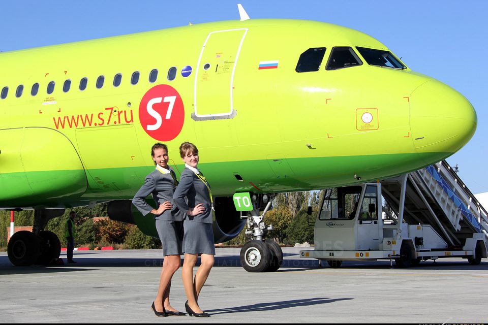 Tourism Observer RUSSIA S7 Airlines Starts New Flights
