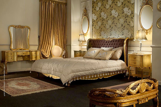 ديكور غرف نوم كلاسيك