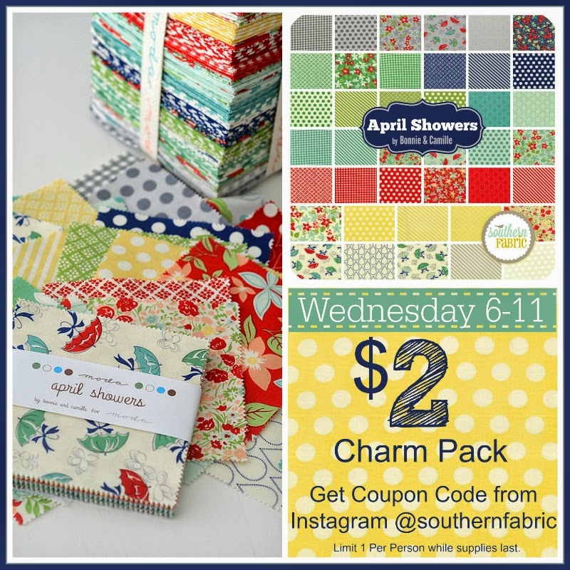 Southern Fabric 50 Giveaway