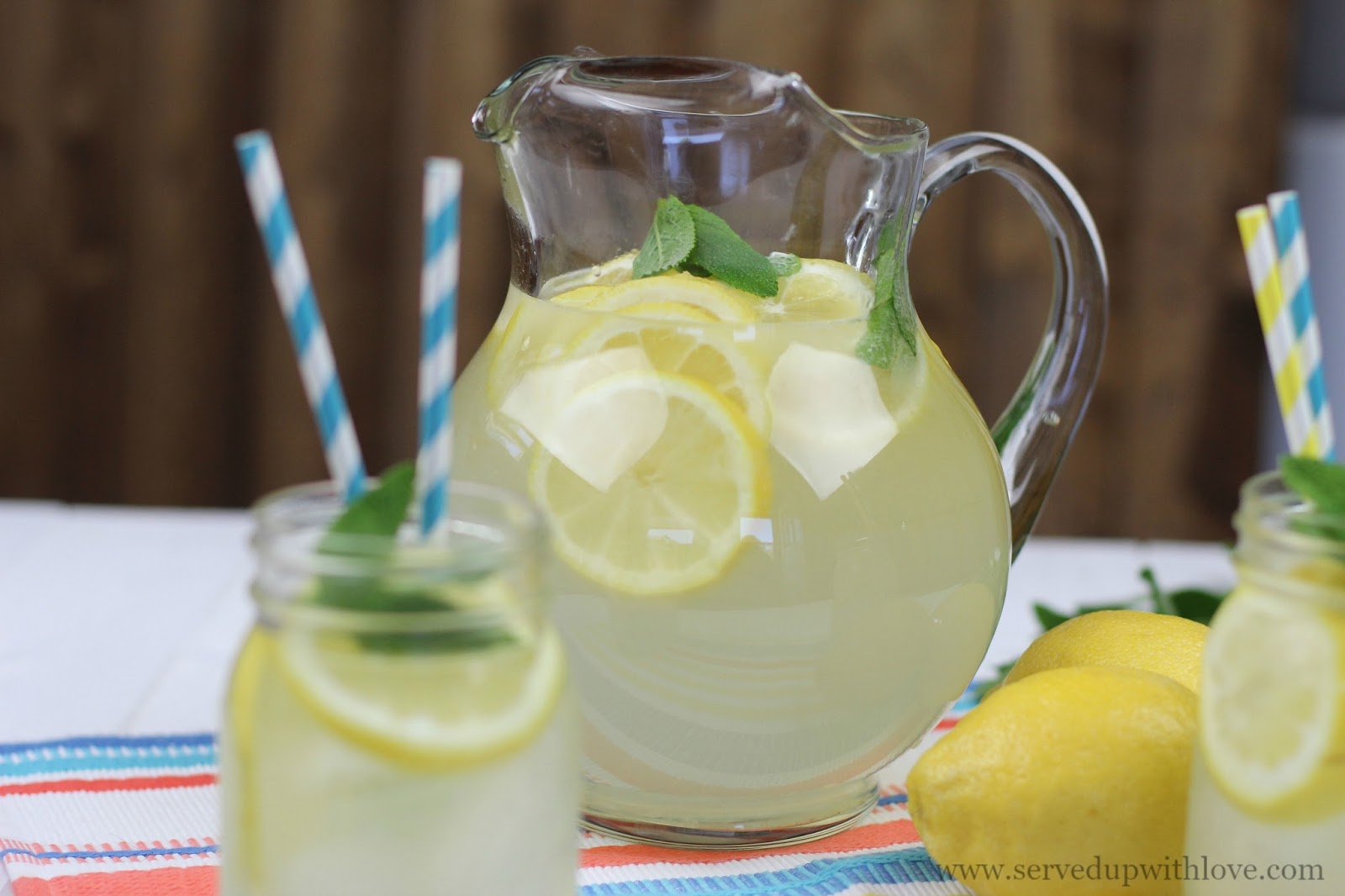 Served Up With Love Lemonade