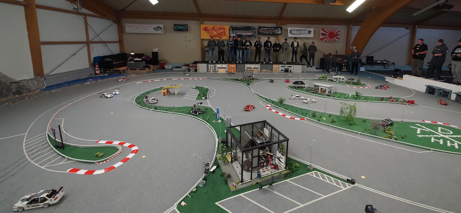Трасса для RC Drift