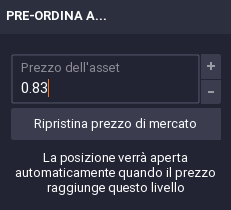 Funzione di pre-ordine su IQ Option Come si utilizza la funzione di pre-ordine su IQ Option
