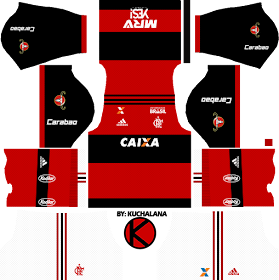 Flamengo 2017/18 - Dream League Soccer Kits