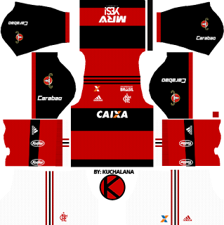 Flamengo 2017/18 - Dream League Soccer Kits