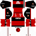 Flamengo 2017/18 - Dream League Soccer Kits and FTS15