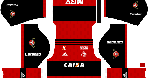 Time do Flamengo pra Dream League Soccer 2019!  Time do flamengo, Real  madrid time, Kits de futebol