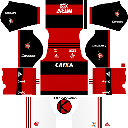 Flamengo 2017/18 - Dream League Soccer Kits