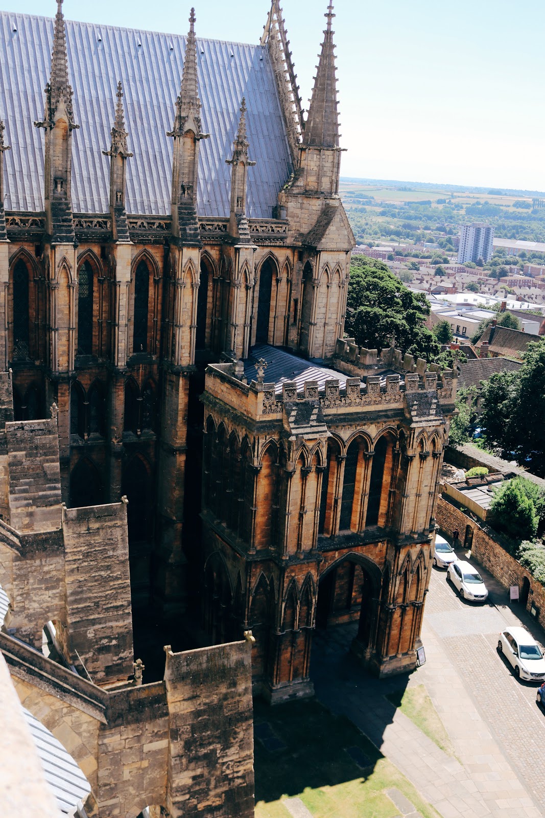 lincoln cathedral rooftop tour