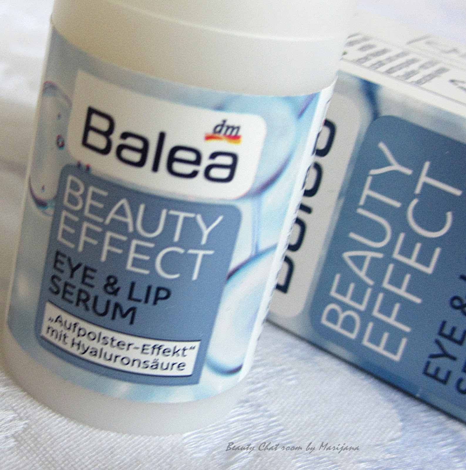 Beauty chatroom by Marijana: Balea Beauty Effect Eye & Lip Serum