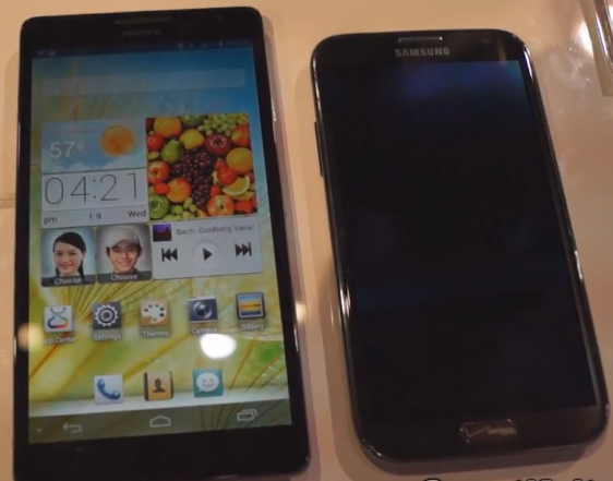 huawei ascend mate philippines, huawei ascend mate, huawei ascend mate vs samsung galaxy note 2