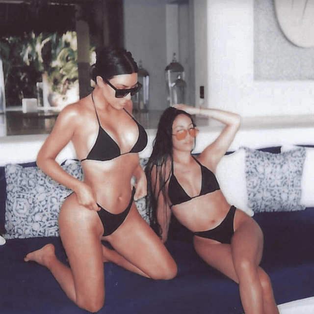 Kim Kardashian in bikini Kim Kardashian in bikini