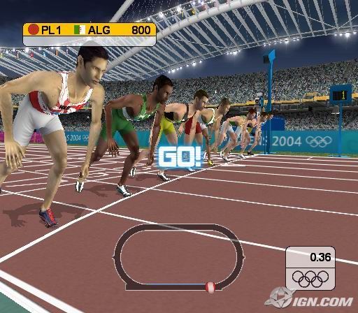 Athens 2004 PS2 ISO Download