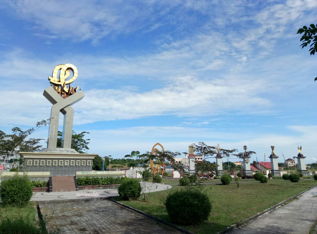 Tulisan Perantau: Mengeksplor Taman-Taman Kota di Bumi Paguntaka, Tarakan