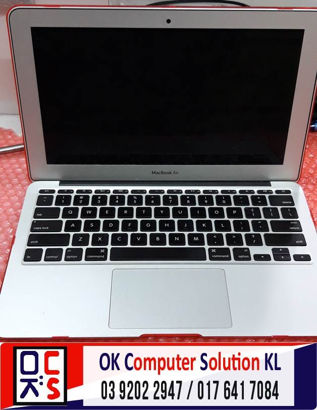 OK COMPUTER SOLUTION: [SOLVED] MASALAH MACBOOK AIR NO DISPLAY | REPAIR