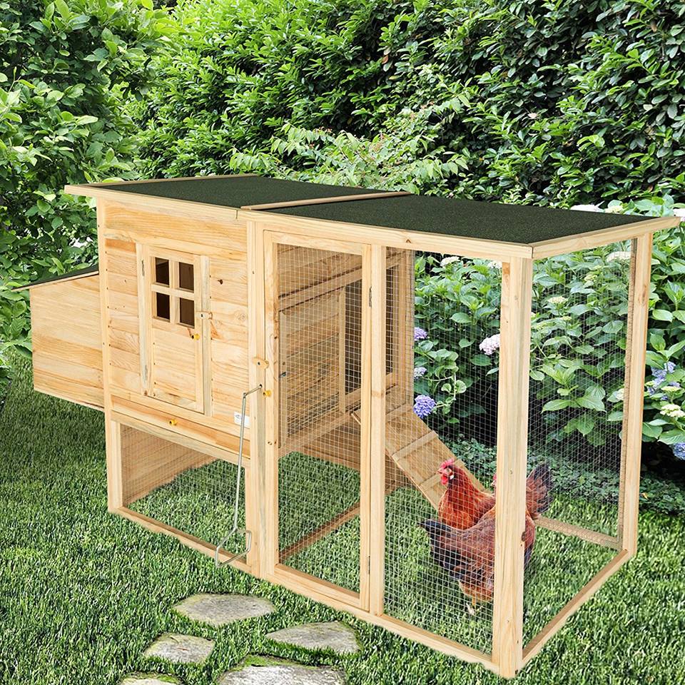 Ideas para construir jaulas de pollos en casa Construccion y