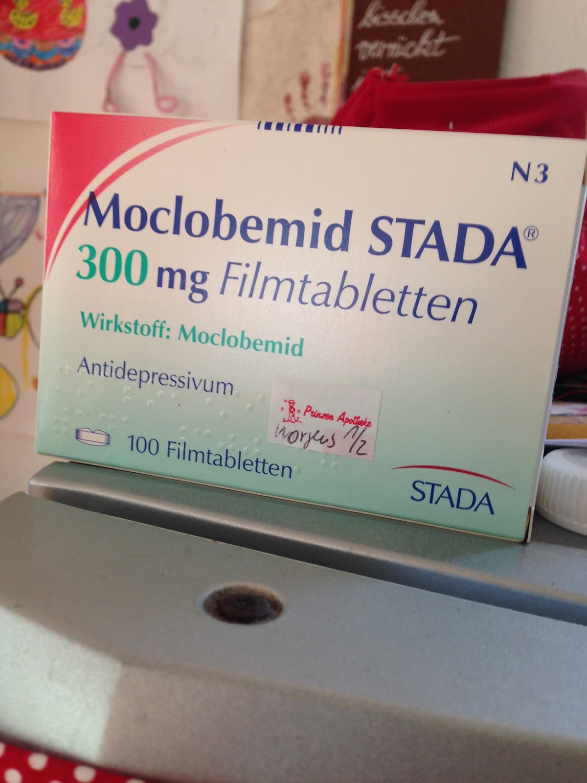 notjustsad Medikamente nach fast neun Jahren Lost in Berlin