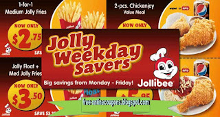 Free Printable Jollibee Coupons Free Printable Jollibee Coupons