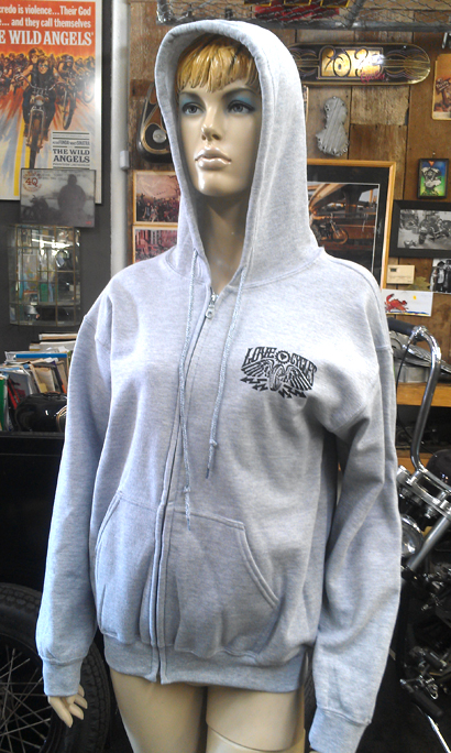 LOVE CYCLES: New hooded sweatshirts in stock