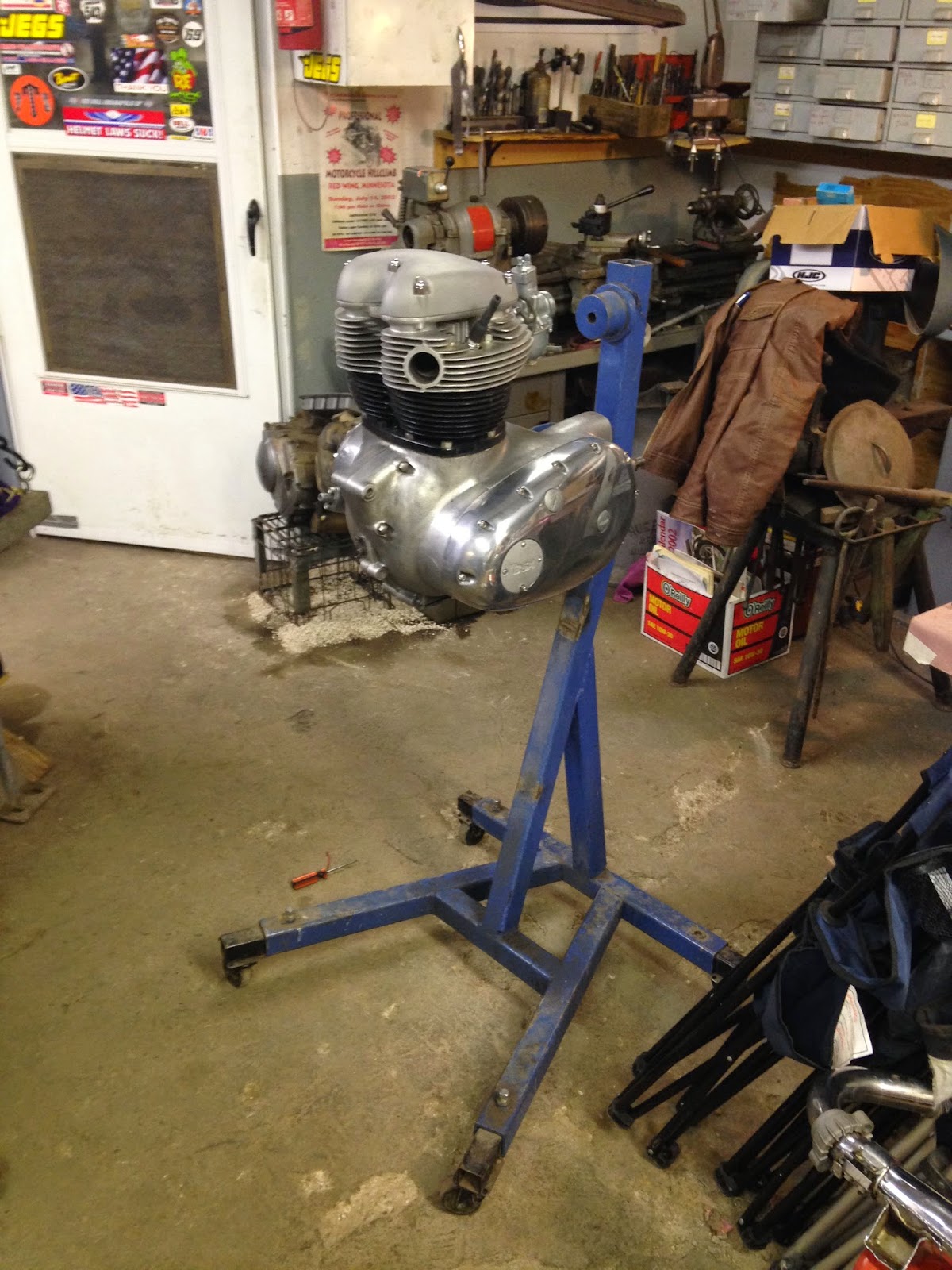 THE PEDIGREE BSA